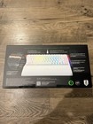 New Sealed Razer Blackwidow V4 75  Rgb Mechanical Gaming Keyboard Phantom White
