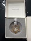 Swarovski 2024 Christmas Little Star Ornament Golden Crystal  5692663 New In Box