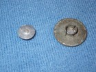 Vintage Buescher Resonator   Spud For Snap-on Saxophone Pad - 3 4th s Of Inch