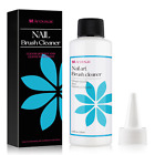 Nail Brush Cleaner  120ml Acrylic Brush Cleaner For Nail Art Brushes  Liquid Gel