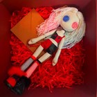 30cm Handmade Harley Quinn Doll Gift Kids Non-toxic Dc Inspired Rare