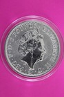 2017 Great Britain   2 Britannia 1 Ounce  999 Silver In Mint Capsule Genuine C68