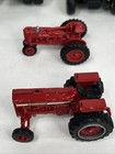 Ertl John Deere Farm Tractor Lot Wagon Trailer Dual Wheel Gator Red Green