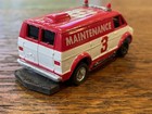 1978 Tyco Tcr Command Control Dodge Maintenance Van Slotless Slot Car
