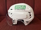 Sam Poulin Game Used Hockey Helmet Pittsburgh Penguins Ccm Nhl