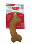 Kong Chewstix Ultra Chew Bone Wood Scent Dog Toy Real Wood Large Size New