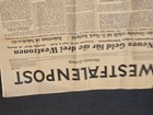 No More Reichsmarks   1948 German Newspaper Mark Currency Reform Dm D-mark Intro