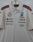 Mercedes Benz  Amg Petronas F1 Team Polo Shirt Men Xl Racing Formula One Logos  