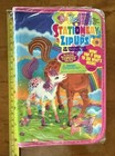 Vintage 90   s Lisa Frank Rainbow Chaser   Lollipop Zip Up Stationary Set  Unused 