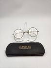 Vintage Antique Oval Wire Rim Glasses Spectacles