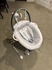 Graco Soothe  n Sway Lx Baby Swing With Portable Bouncer Perfect Condition