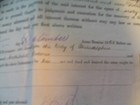 Vintage 1868 Philadelphia Pa Mortgage Indenture Document Holmes  2