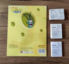 Panini Spongebob Squarepants Empty Album   Complete Stickers Set   Cards X1-x12