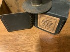 Vintage Spool And Vintage Box  Free Shipping