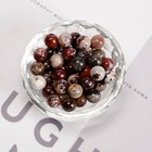 Natural Mexican Crazy Lace Agate Smooth Round Beads 6mm 8mm 10mm 15 5   Strand