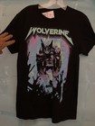 Marvel X-men Wolverine Unisex T Shirt   Small   Black  New With Tag
