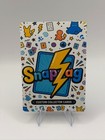 Gengar Fan Art Holographic Mini Print   Trading Card Size   Snapzag Original
