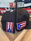 New Era Puerto Rico Bxr World Baseball Classic Wbc Fitted Flag Chrome 7 3 8 Rare