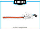 Hart 20volt Cordless 18-inch Hedge Trimmer - Bare Tool  No Battery
