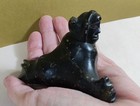 Inuit Soapstone Carving Signed By Well-known Inuit Artist    joshua Joe   
