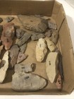 A Collection Of Projectile Points    arrowheads Or Artifacts-historical Tools