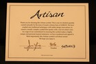Sabian Artisan 22  Light Ride Cymbal - Used 