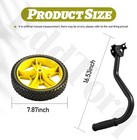 Gna410 Generator Wheel And Handle Kit Suitable For Wen Df475t df475 gn4500 E