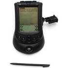 Palm M105 Pda Handheld Organizer 8mb W  Hotsync Serial Cradle Stylus Tested
