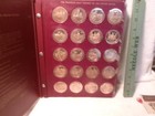    Vintage Franklin Mint   History Of The United States   50 Diff Bronze Medals 