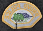 Provo Utah Police Shoulder Patch       Free Shipping     Guaranteed Authentic   