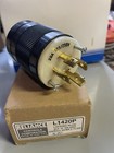 New Reliance Controls Locking Connector  20a  250v  L1420c  Black white