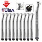 10  Nsk Pana Max Style Dental High Speed Handpiece Push Button 4h Turbine Seasky