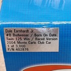 Action Nascar  8 Dale Earnhardt Jr Twin 125 Win Raced 1 24 Diecast  k 
