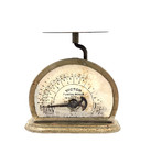 Antique Victor Postal Scale Pelouze Chicago Cast Iron Kitchen Scale Works