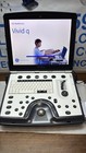 Ge Vivid Q Bt12 Ultrasound  includes Cardiac Probe And Rolling Bag 