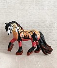 Custom Breyer Stablemate Fell Pony Halloween Horse Hand Painted Ooak