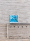 India 1966 Electric Locomotive Train Stamp 0 10 10p Blue Used Sg 509 Vintage