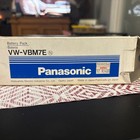 Vintage Panasonic Vw-vbm7e 12v 2ah Made In Japan With Box 