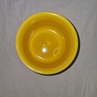 Fiesta Yellow Ramekin Bowl Small Ceramic Baking Dish Oven Safe