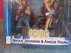 Ac dc Brian Johnson   Angus Young Action Figure Neca 2007 New Rock Roll Acdc