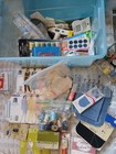 Jumbo Lot Of Miscellaneous Vintage Sewing Supplies Over 17 Pounds New used