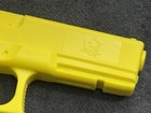 Uscca Yellow Practice Training Dummy Gun Glock Plastic Pistol Self Defense