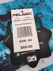 New Pelagic Argonaut Fishing Board Shorts 40  Performance Stretch Pockets Nwt
