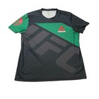Ufc Cain Velasquez Reebok Walkout Shirt Mens Xl Green Mexico Mma