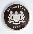 Malaysia 1976 Silver Proof 15 Ringgit Gaur Ox  Conservation Series Mintage 8 113