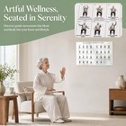 Tai Chi Chair Workout Chart  Chair Tai Chi For Seniors Wall Chart With Illustrat