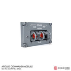 Apollo Command Module Dual Switch Panel - Sce To Aux Replica Memorabilia Nasa