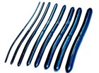 German 8 Hegar Dilator Urethral Sounds Surgical Titanium Coated Ultra Smooth