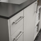 Stainless Steel Brushed Nickel Modern Kitchen Pull Cabinet Handle Door Hardware