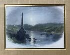 Set Of 4 Antique Hand Colored Engravings In One Frame By James Papalia  Nj  Usa